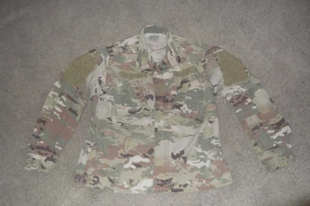 Military ACU Medium Short Multicam Shirt US Army … - image 2