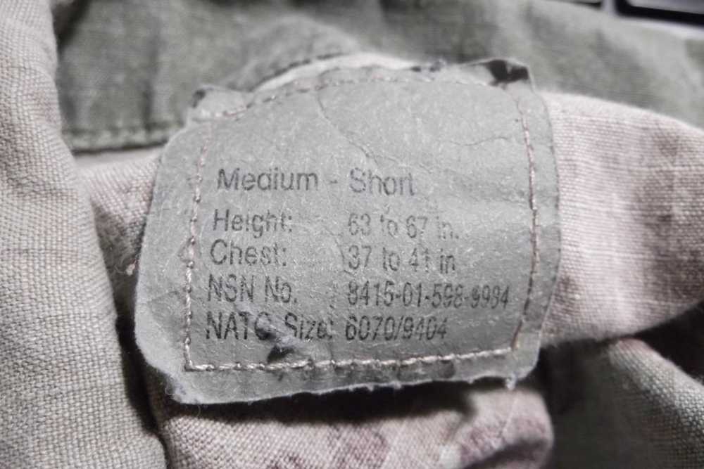 Military ACU Medium Short Multicam Shirt US Army … - image 3