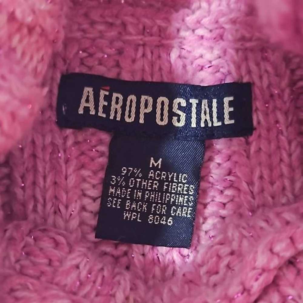 Aeropostale 2000s Y2K Womens size medium pink Shi… - image 2