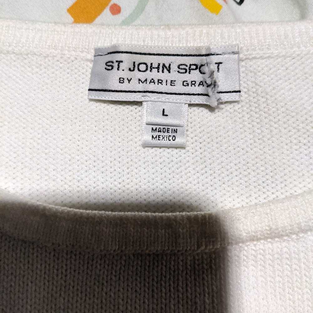 St.John Sport by Marie Gray Vintage Country Club … - image 3