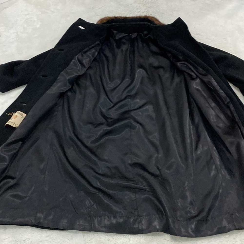 Vtg 60s? cashmere coat - image 10