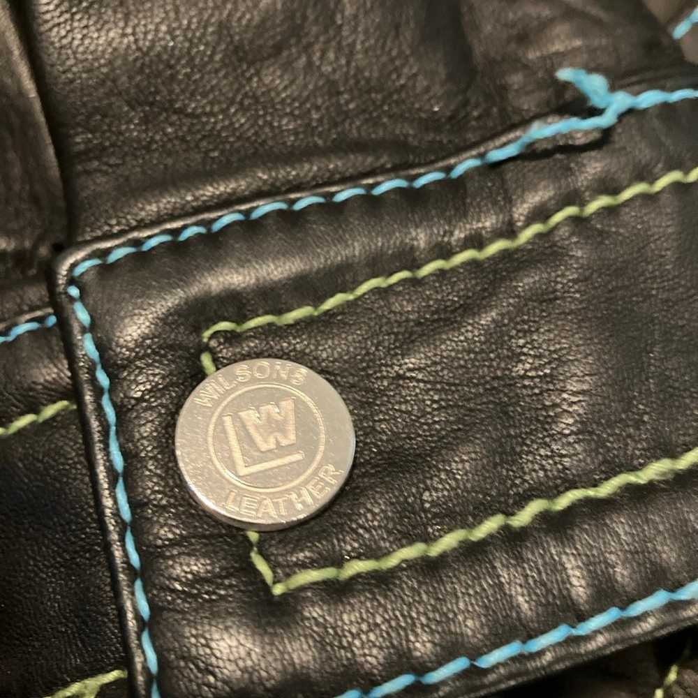 Wilson Leather Jacket - image 11