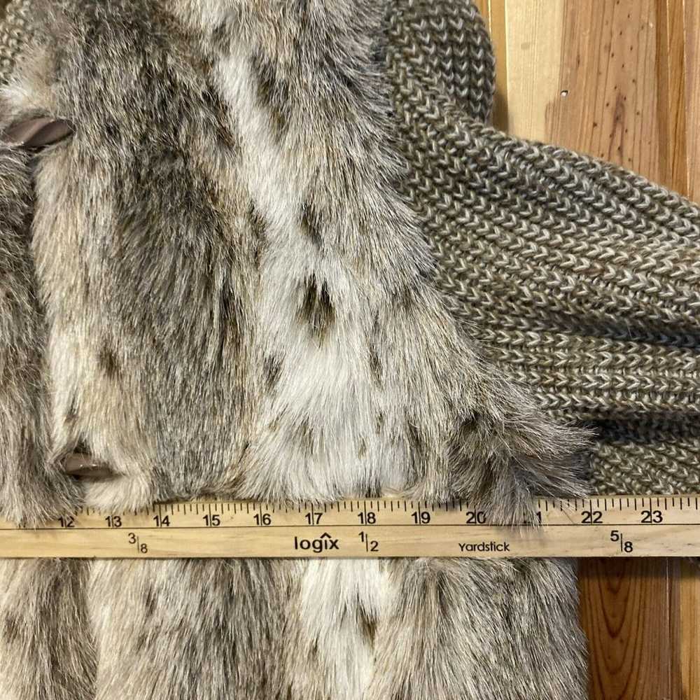 Vintage Style VI LTD Faux Fur Coat Size Large Fur… - image 5