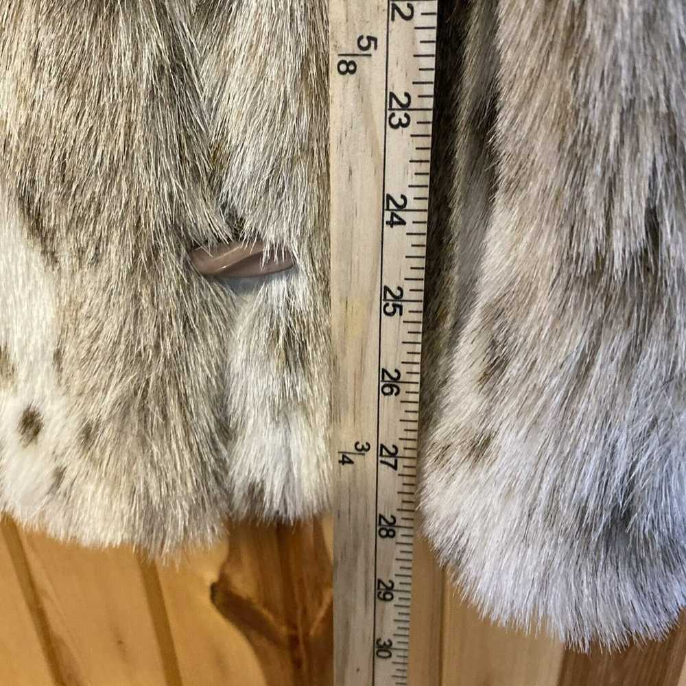 Vintage Style VI LTD Faux Fur Coat Size Large Fur… - image 6