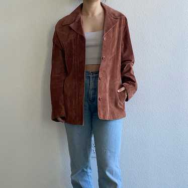 Vintage Wilsons Brown Leather Jacket