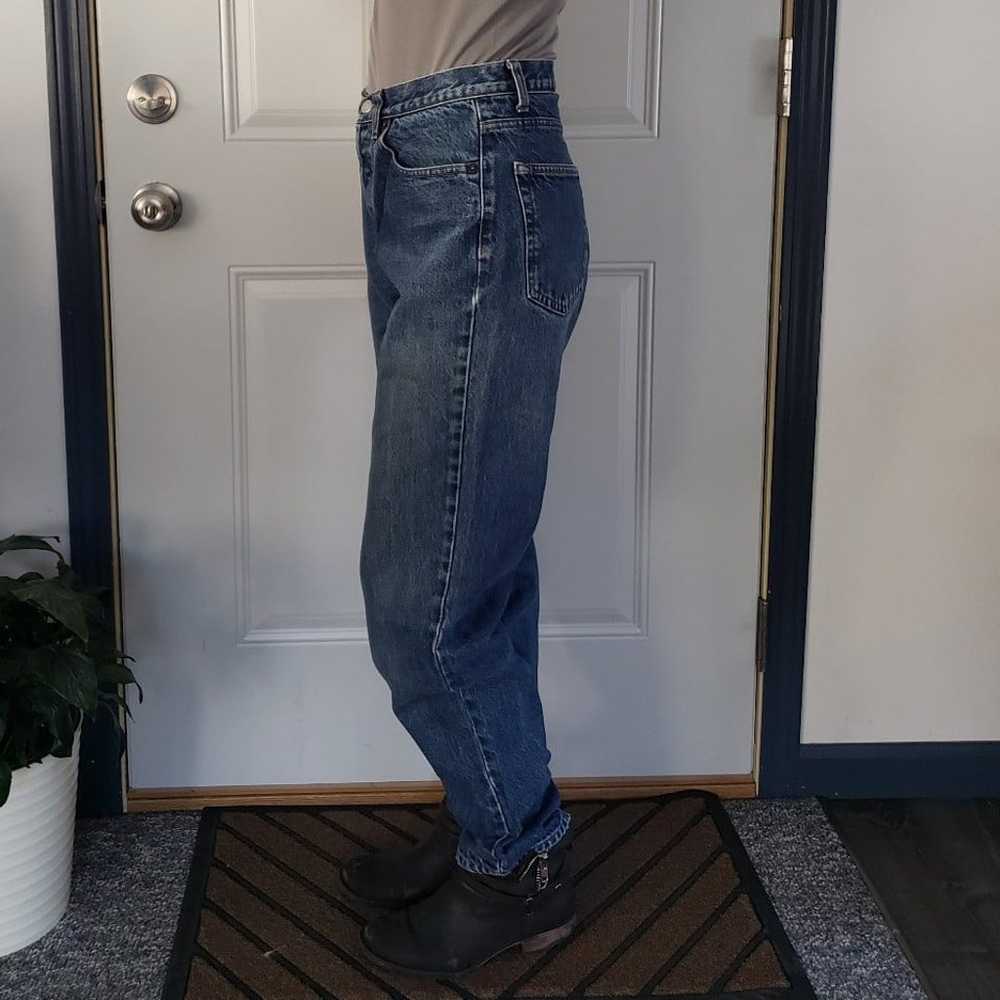 90s J Crew Button Fly Mom Jeans - image 2