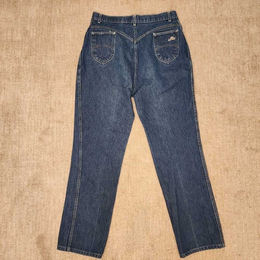 Vintage Chic High Waist Mom Jeans Women's 32" Wai… - image 4