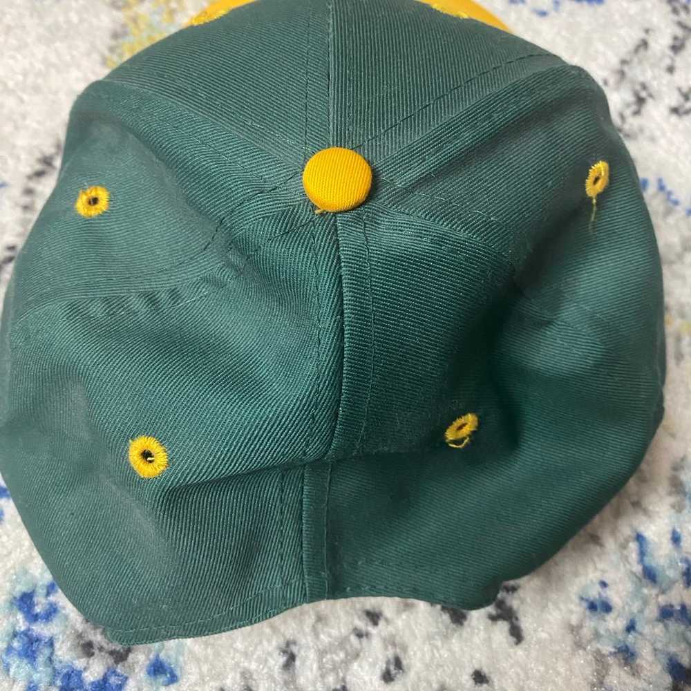 Green Bay Packers Hat Mens Snapback Green Logo 7 … - image 5