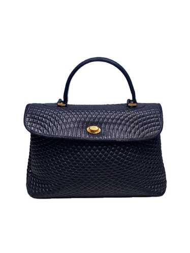 Women's Bally Handbag/Sheep Leather/Blk/Plain Bag