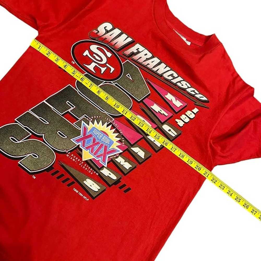 NFL San Francisco 49ers T-Shirt Men Size Large Su… - image 5