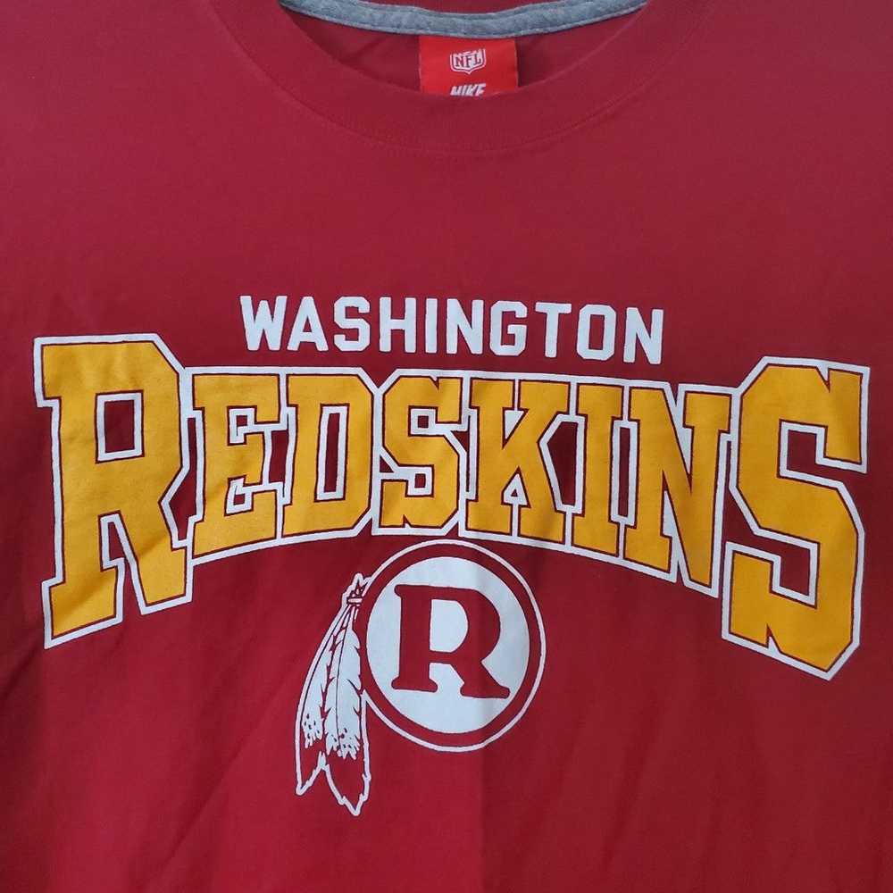 VTG Nike x Washington Redskins Shirt - image 2