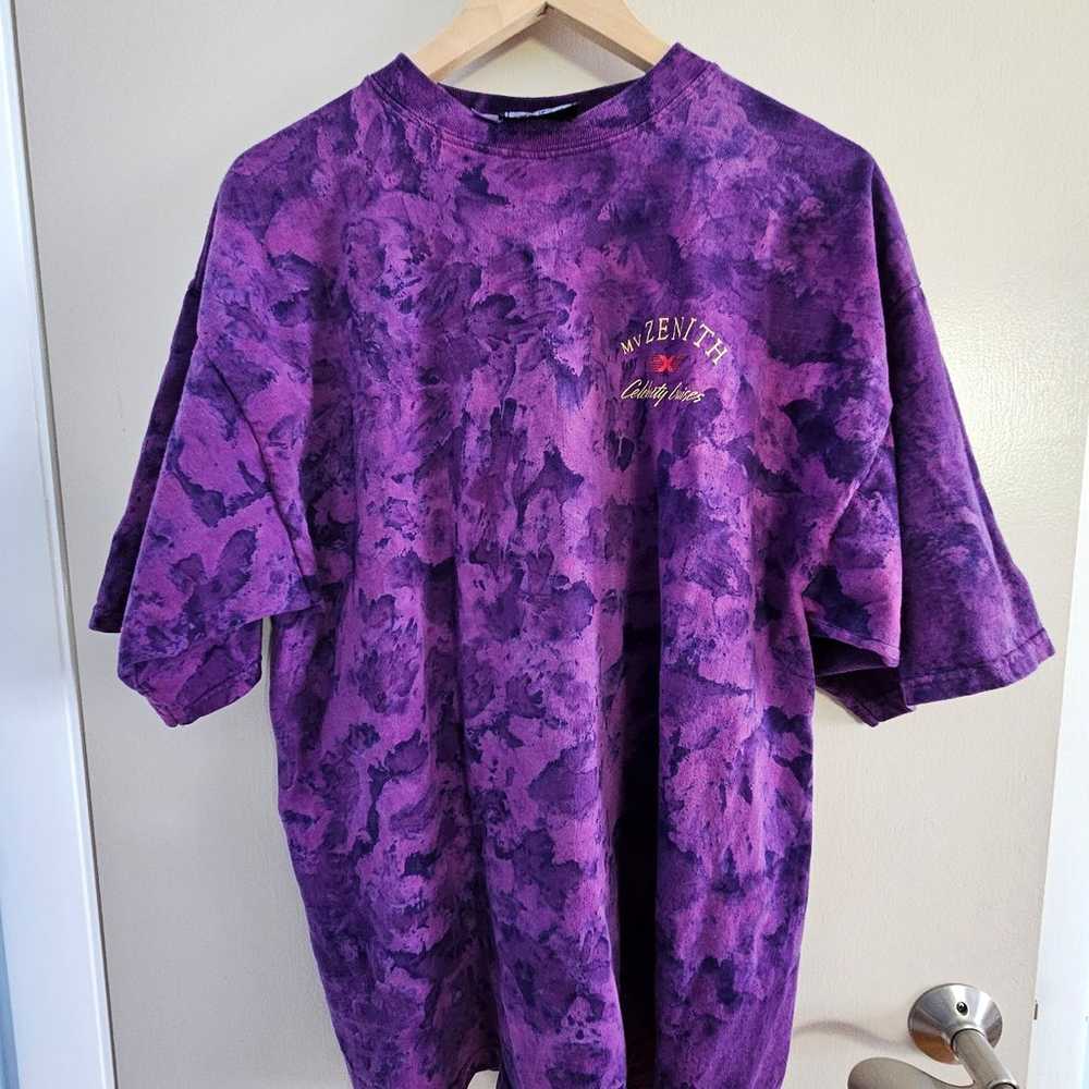 Caribbean cruises vintage tie dye shirt - image 2