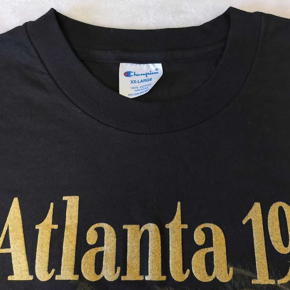 Vintage Atlanta 1996 Olympics T Shirt XL Champion… - image 4