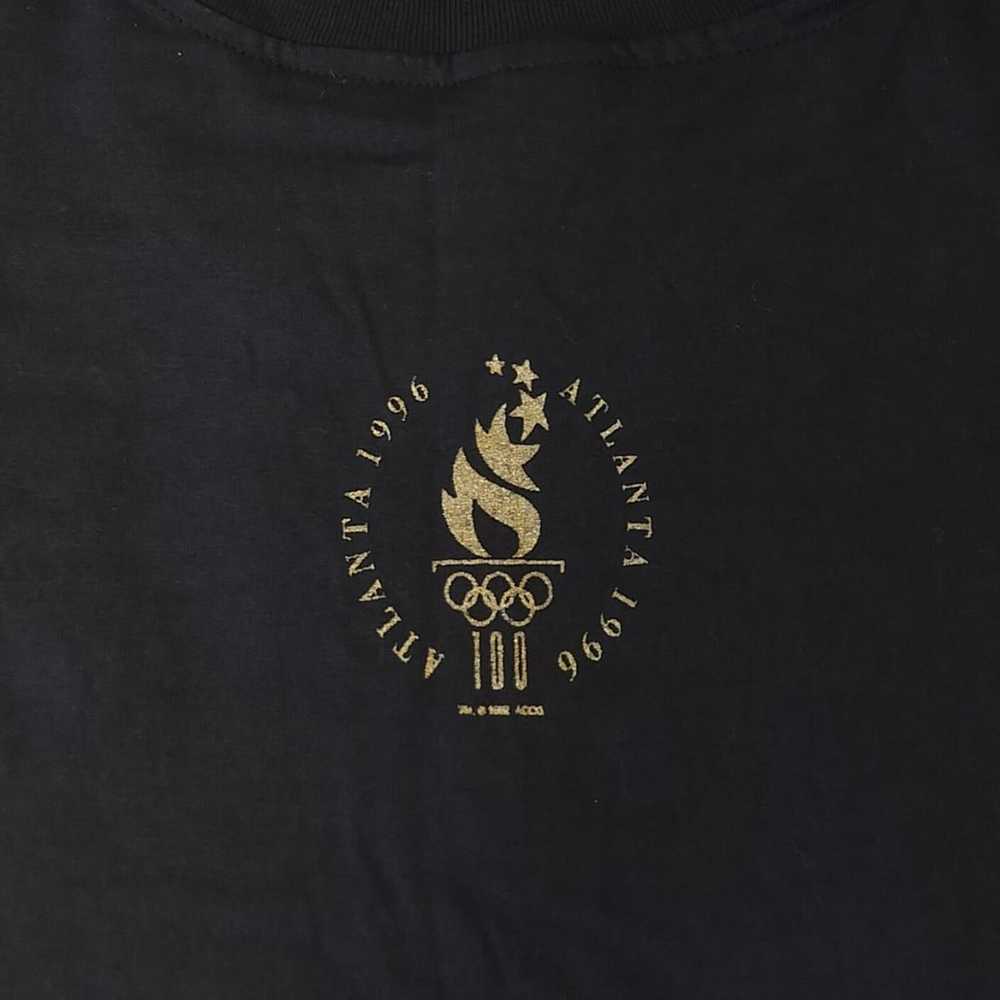 Vintage Atlanta 1996 Olympics T Shirt XL Champion… - image 8