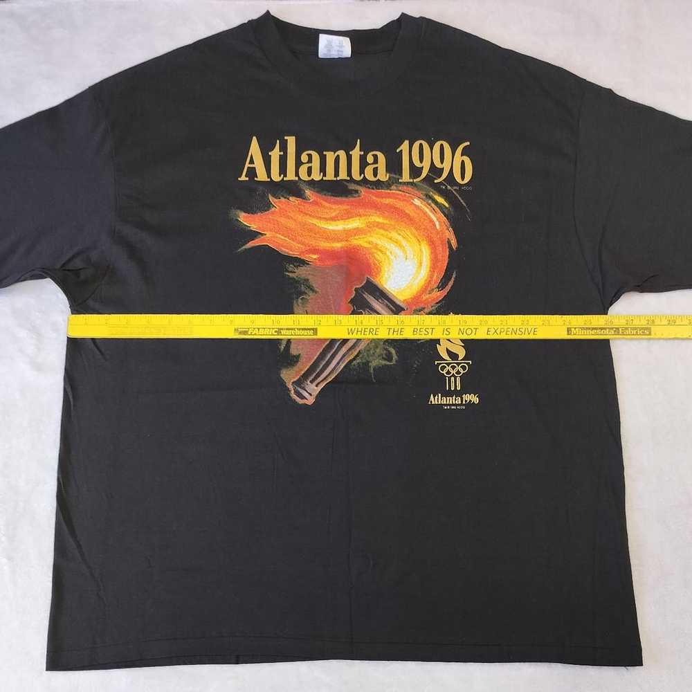 Vintage Atlanta 1996 Olympics T Shirt XL Champion… - image 9
