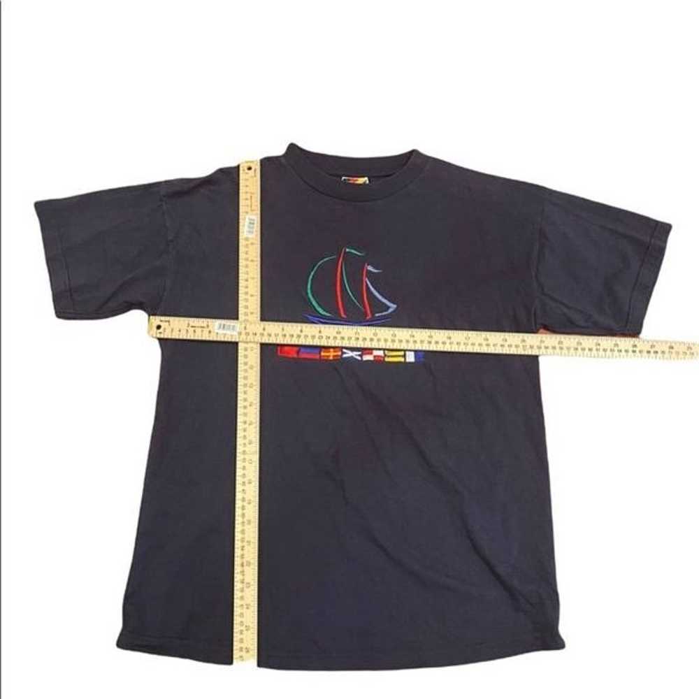 Vintage Davidson Bermuda 100% Cotton T-shirt size… - image 2