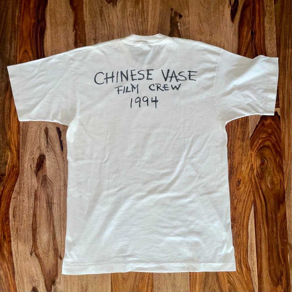 Vintage 1994 Chinese Film Crew Tshirt - image 2