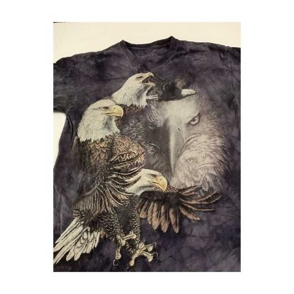 Vintage Eagle Graphic T-shirt - image 3