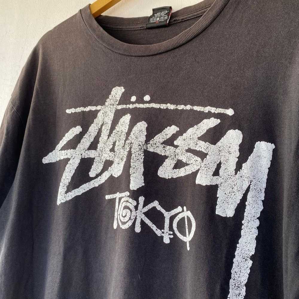 Stussy Tokyo Sun Faded Shirt - image 2