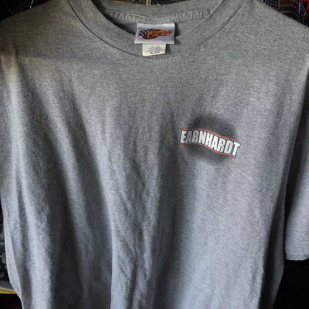 Vintage dale earnhardt nascar shirt size XL - image 1