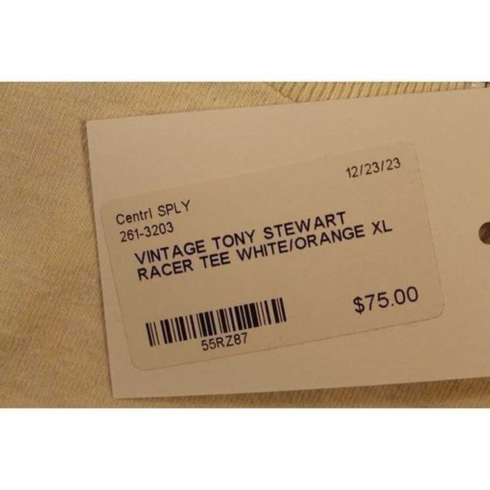 Vintage Tony Stewart Racer Tee Shirt Pullover Siz… - image 3