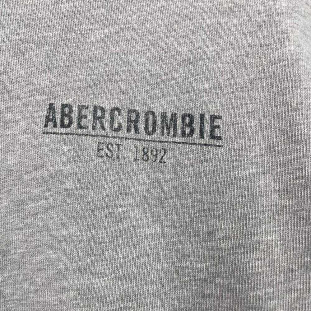 Vintage Abercrombie & Fitch Men's Crew Neck Long … - image 4