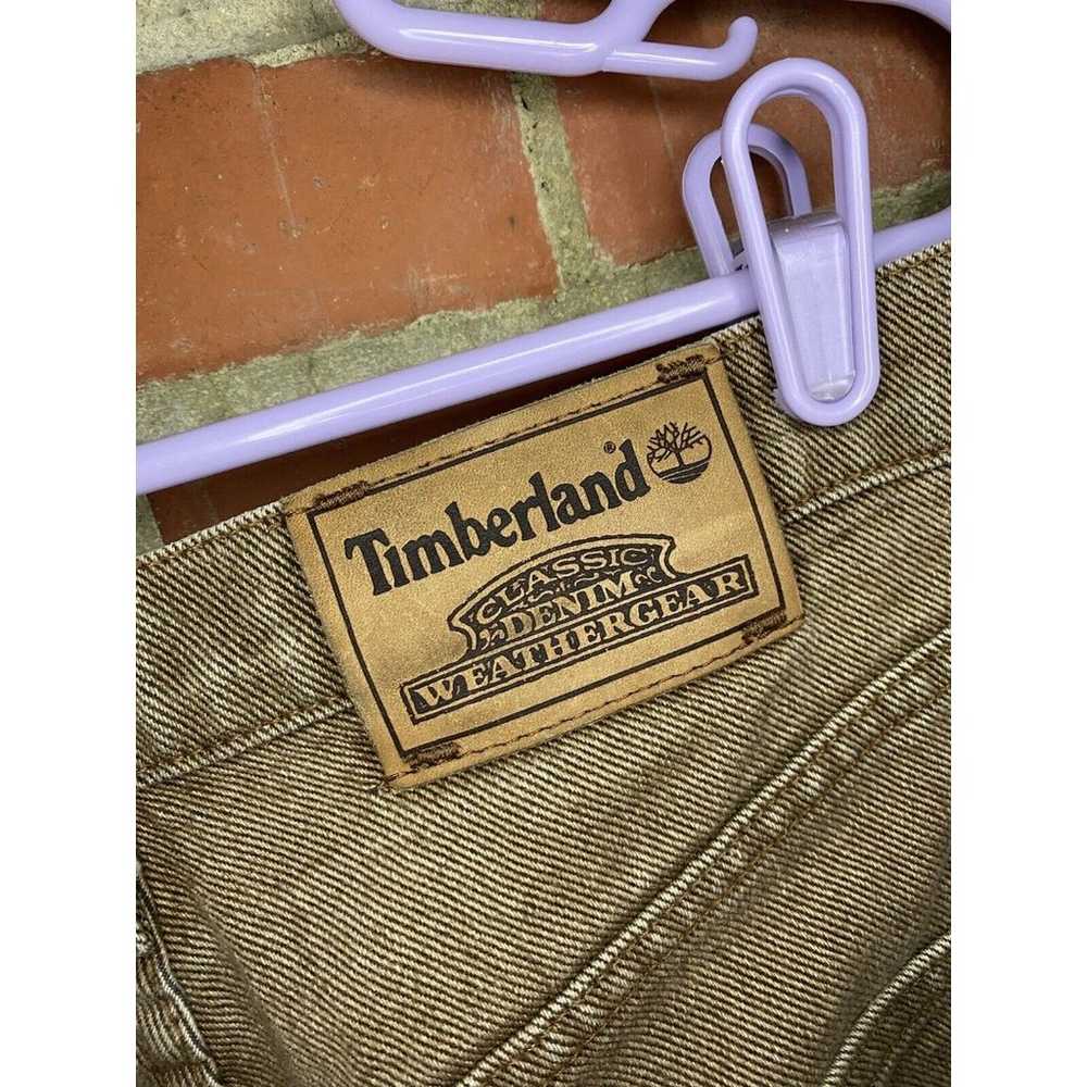 Vintage Mens Timberland Weathergear Relaxed Fit B… - image 8