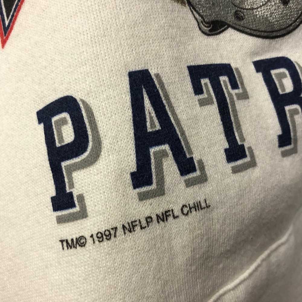 1997 New England Patriots hoodie - image 2