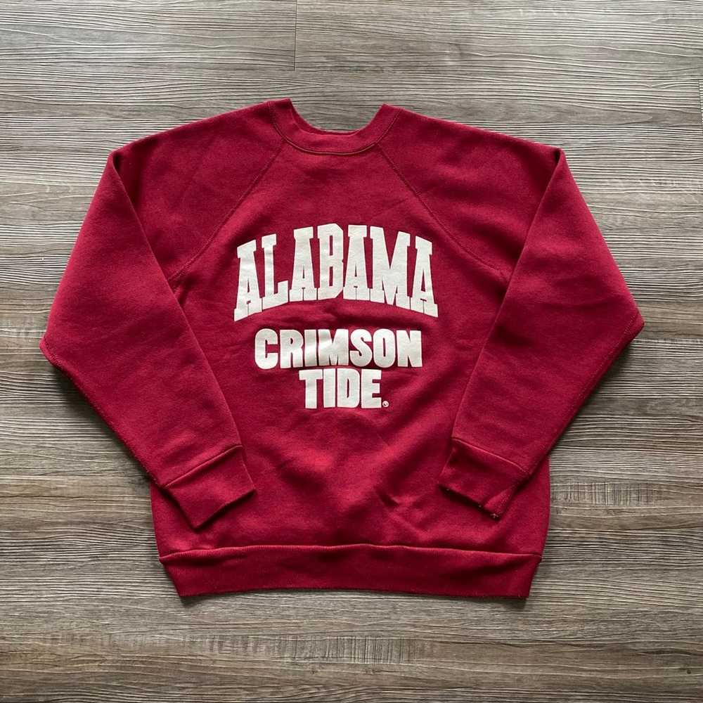 Vintage 80’s Alabama University Sweatshirt - image 2