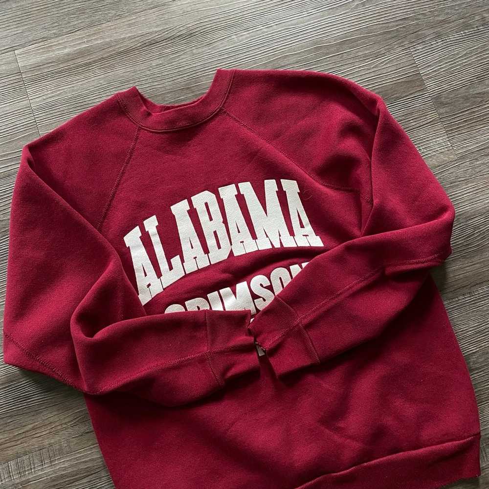 Vintage 80’s Alabama University Sweatshirt - image 5