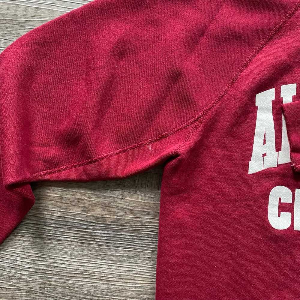 Vintage 80’s Alabama University Sweatshirt - image 6