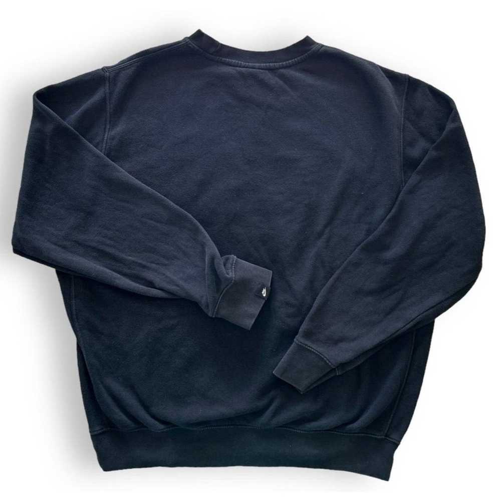 Nike Sweatshirt Just Do It Crewneck Large Black T… - image 3