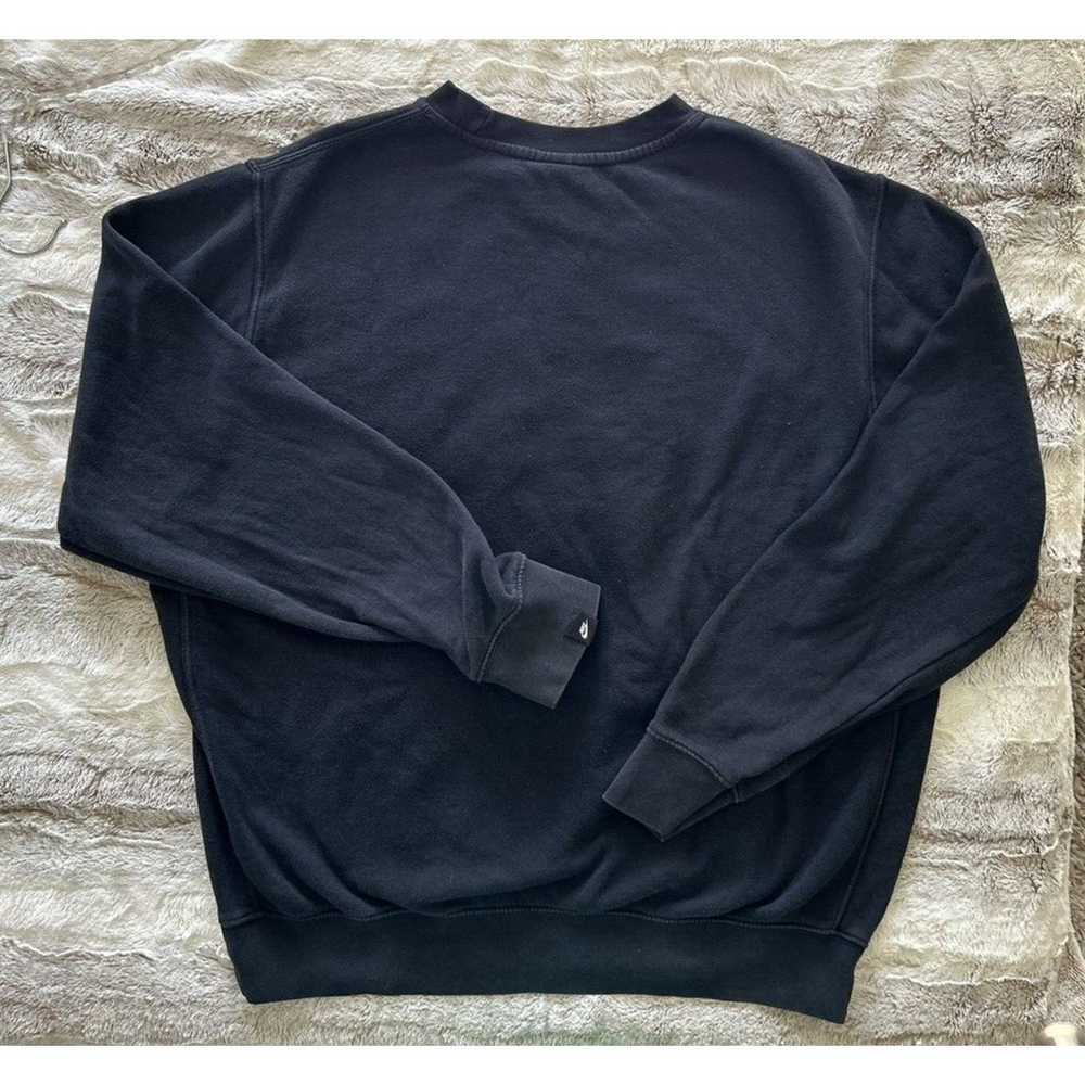 Nike Sweatshirt Just Do It Crewneck Large Black T… - image 7
