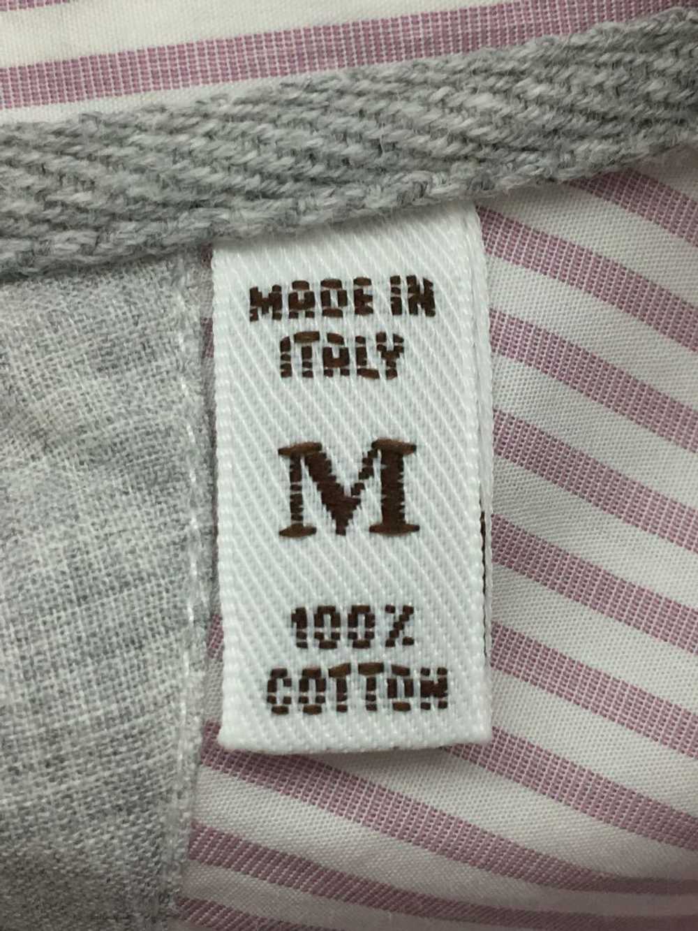 Brunello Cucinelli  Long Sleeve Shirt M Cotton Pi… - image 4