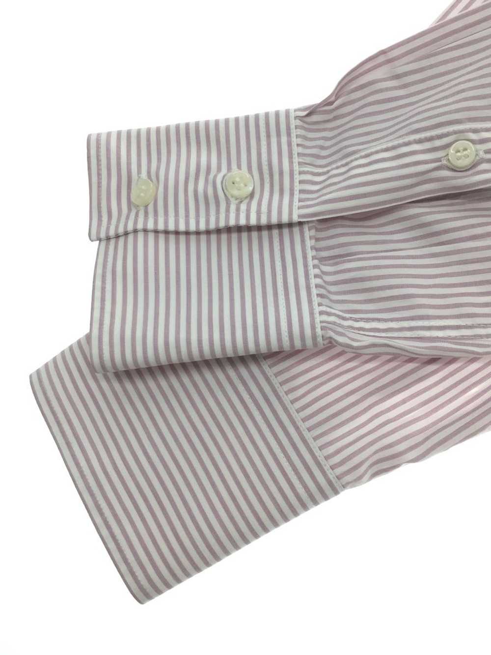 Brunello Cucinelli  Long Sleeve Shirt M Cotton Pi… - image 5
