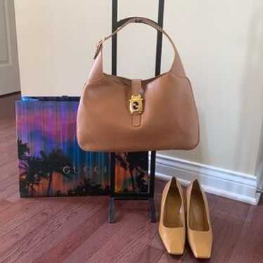 Rare vintage gucci jackie - Gem