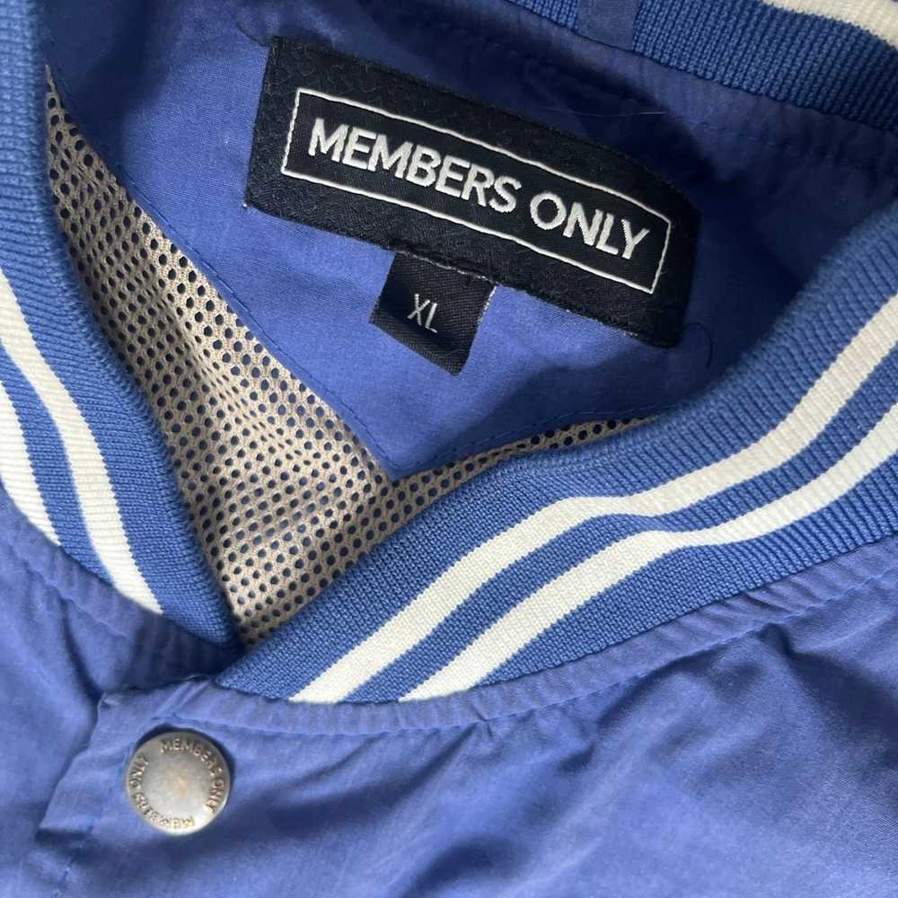 Members only jacket blue and khaki - image 2