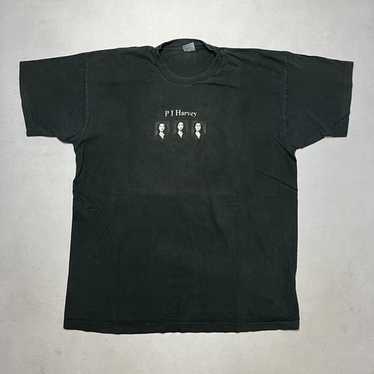 激レア 当時物 90s Vintage PJ Harvey Tシャツ L Amazon.co.jp: 激レア 90s PJ HARVEY PJ ハーヴェイ ビンテージ