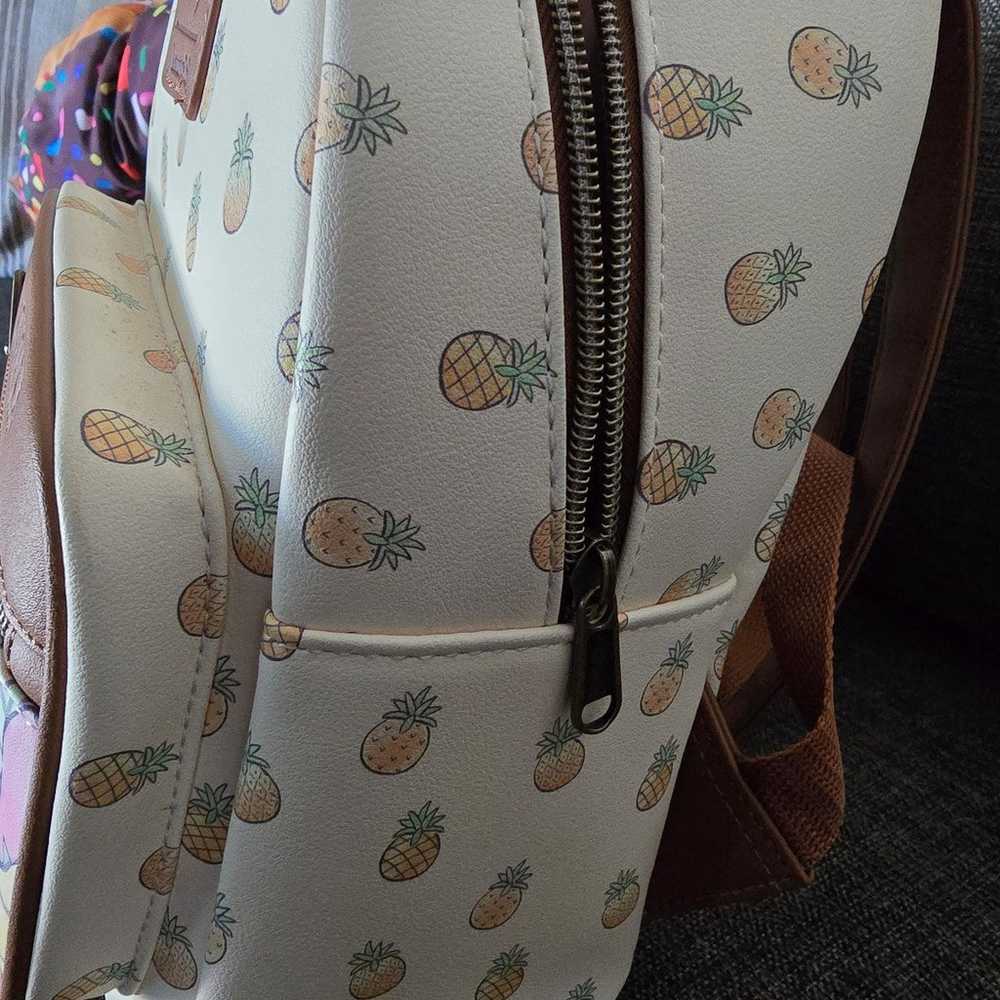 Disney Stitch Lougefly Mini backpack - image 5