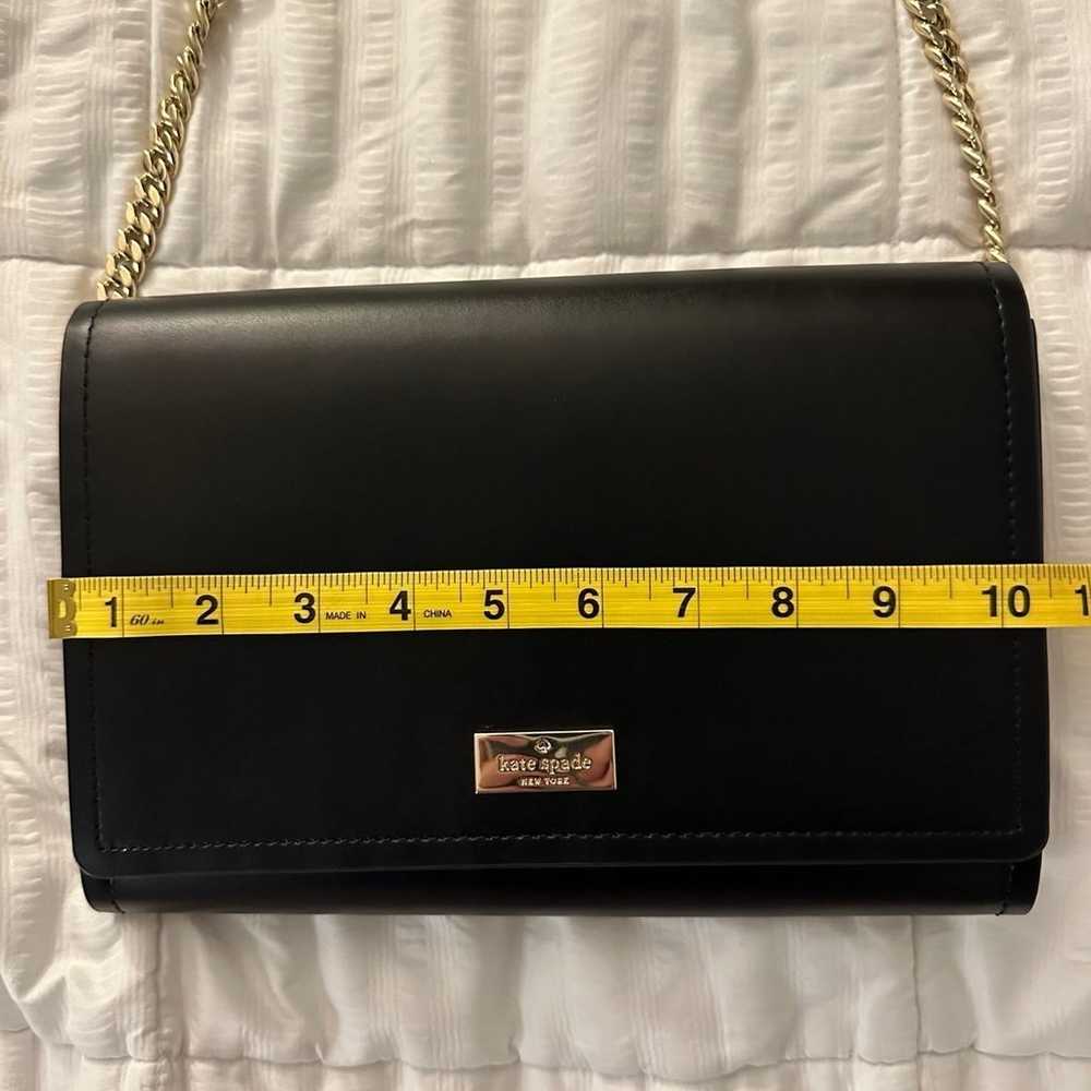Kate Spade black leather handbags - image 12