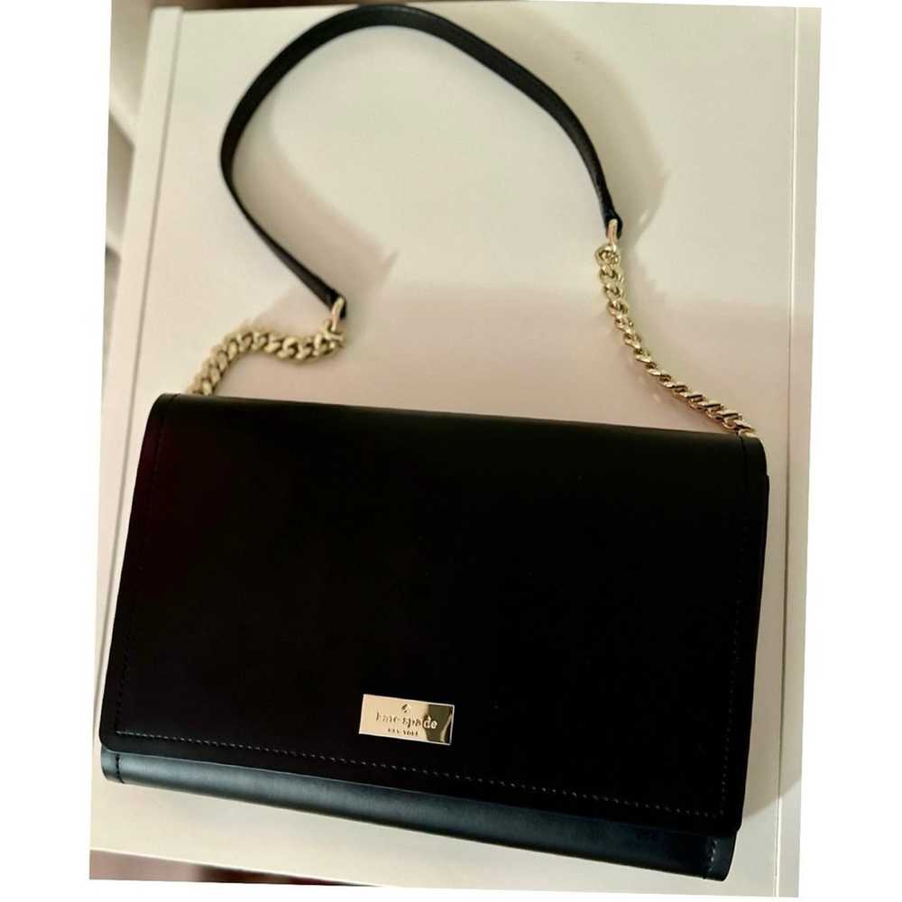 Kate Spade black leather handbags - image 2