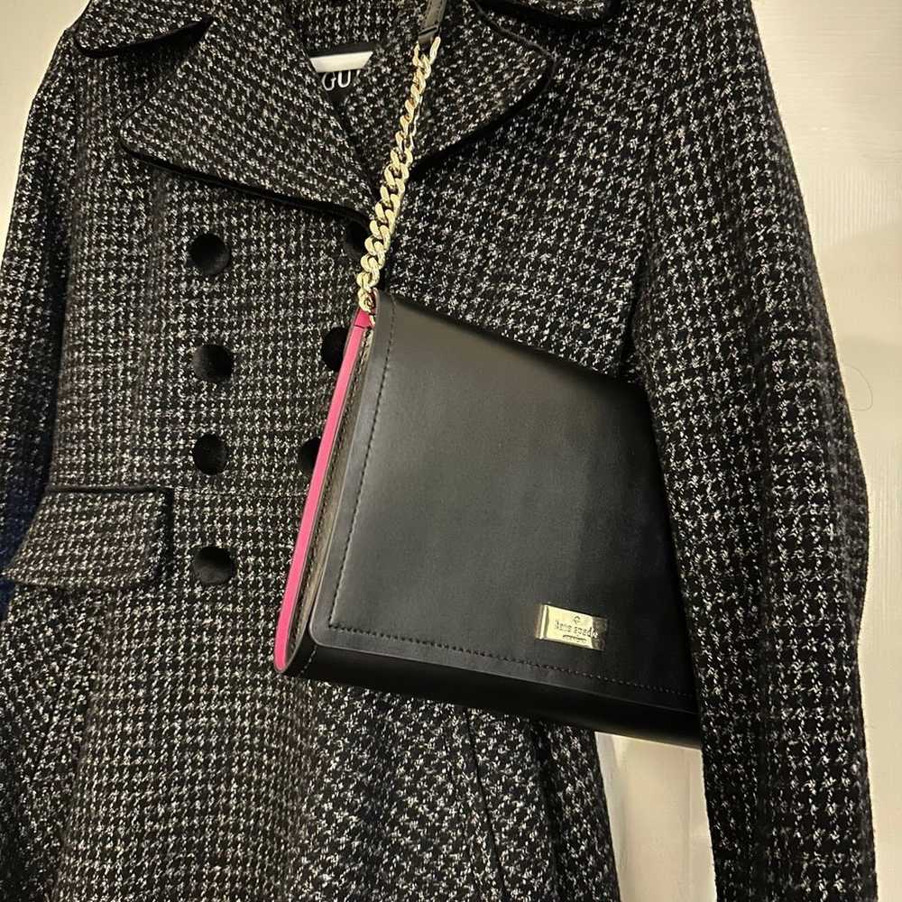 Kate Spade black leather handbags - image 3
