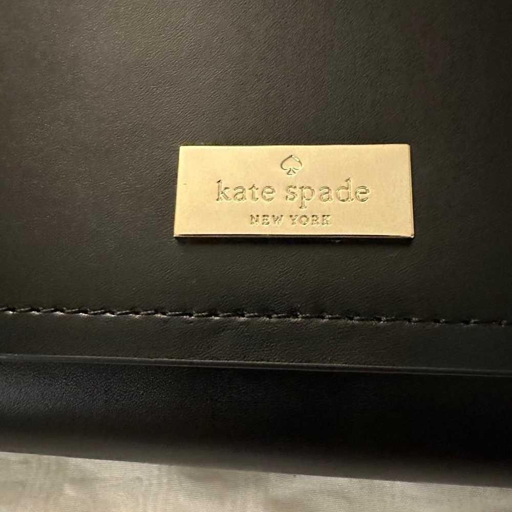 Kate Spade black leather handbags - image 5