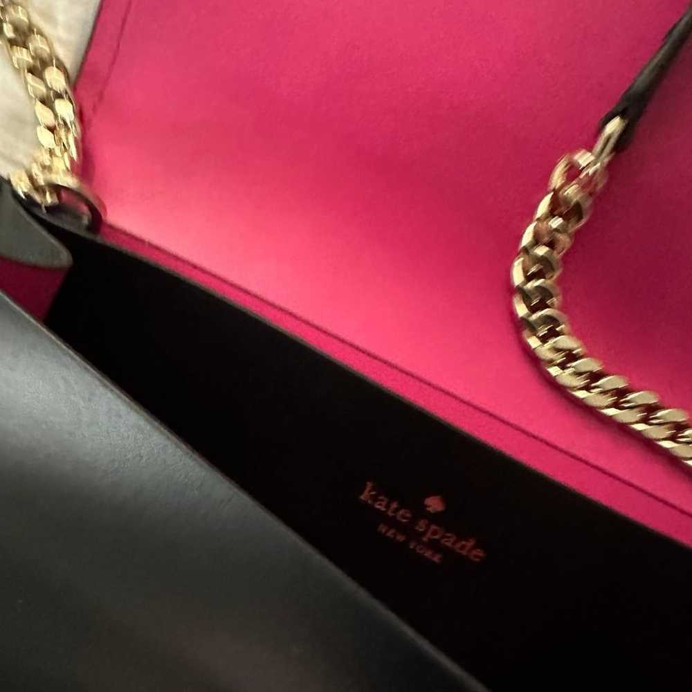 Kate Spade black leather handbags - image 6