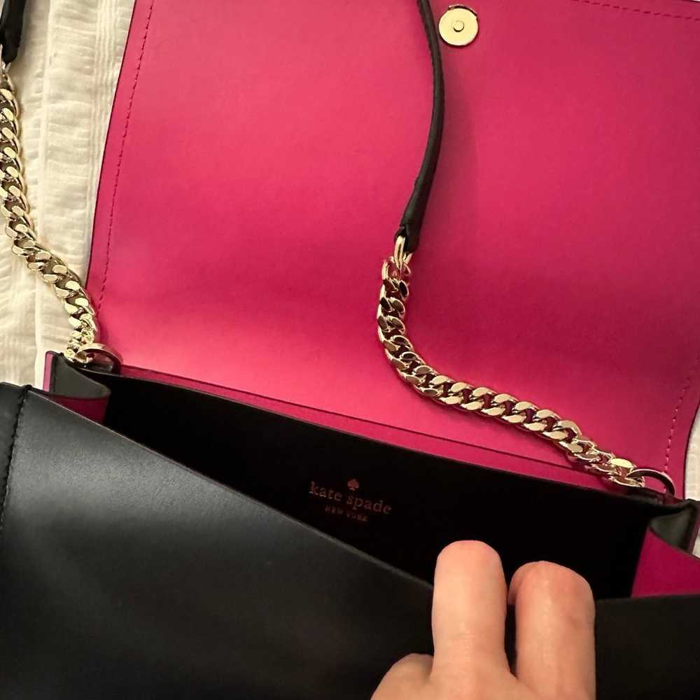 Kate Spade black leather handbags - image 8