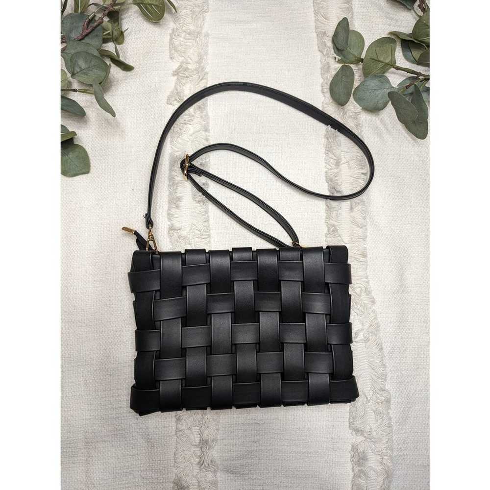 Lindy Woven Clutch by Anthropologie in Black - image 1