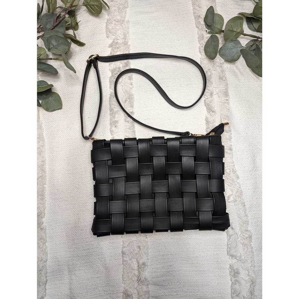 Lindy Woven Clutch by Anthropologie in Black - image 2