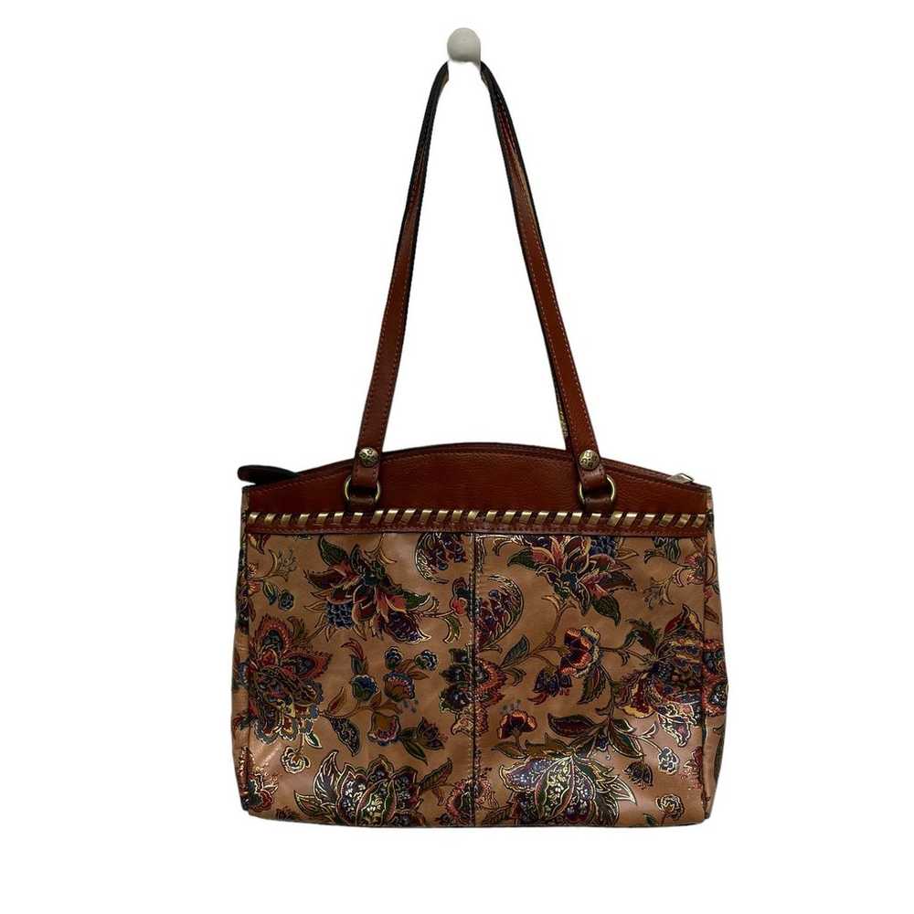 Patricia Nash Purse Poppy Multicolored Handbag Le… - image 5