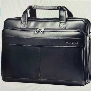 Samsonite Leather Slim Briefcase 16”