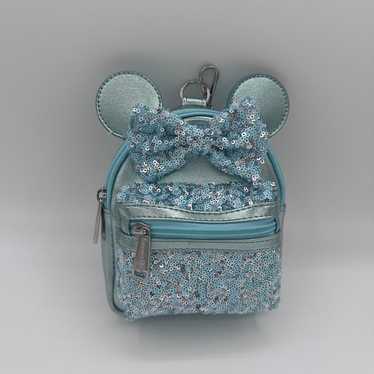 Loungefly Disney Parks Minnie Mouse Arendale Aqua… - image 1
